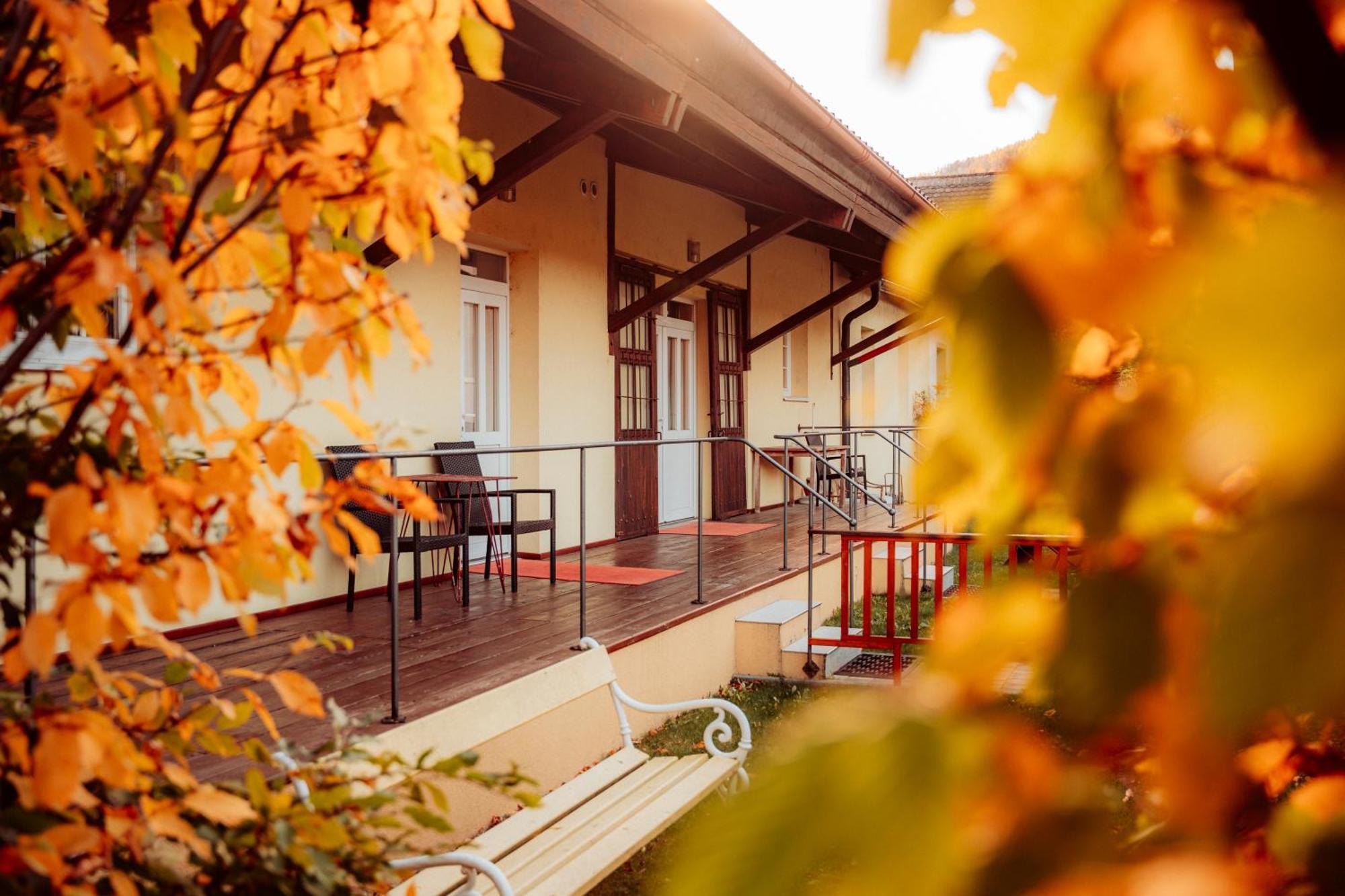 Hotel Payerbacherhof Εξωτερικό φωτογραφία